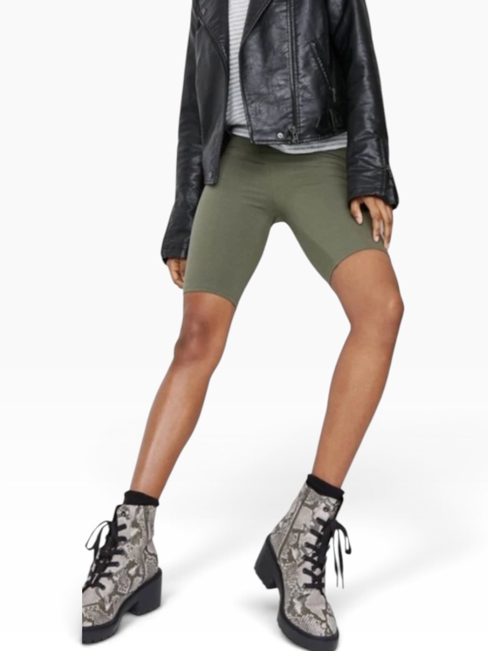 Wild Fable Olive Green Women’s Bike Shorts Size S